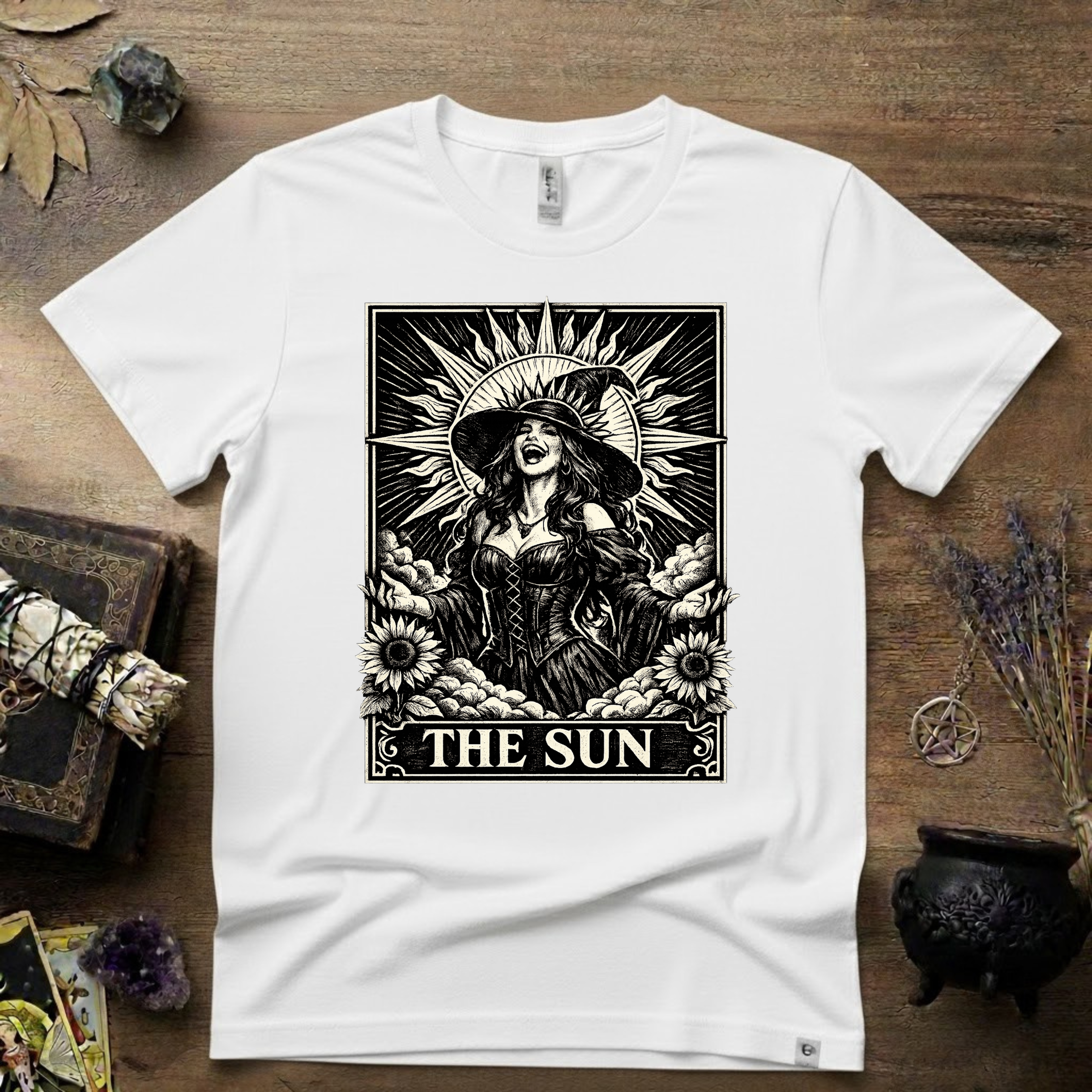 Tarot T-Shirt — The Sun